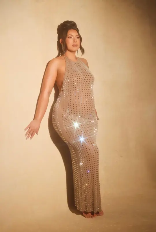 Zouzou diamond dress