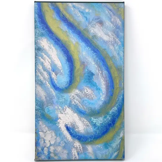 "Surfacing 2" Canvas Print