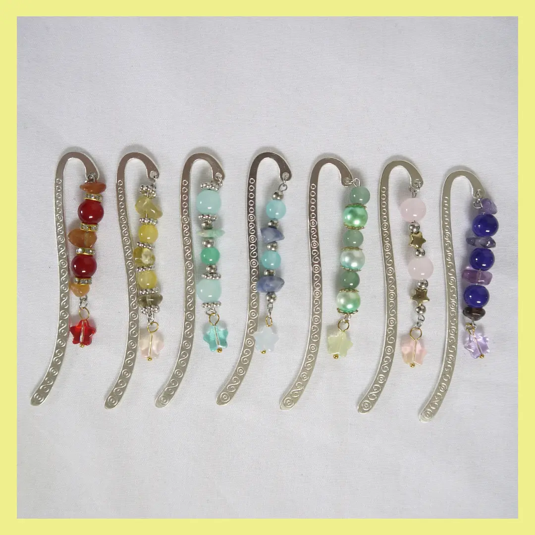 Mystery Star Bookmarks