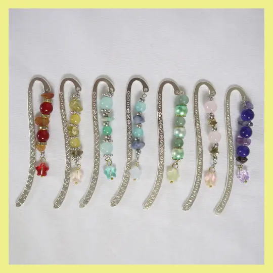 Mystery Star Bookmarks