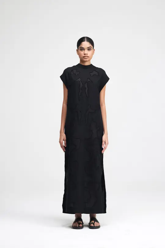Mai Hand-Embroidered Dress