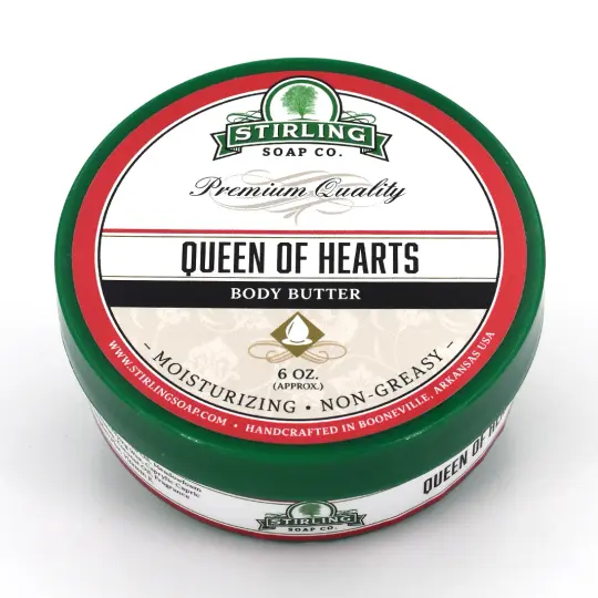 Queen of Hearts - Body Butter
