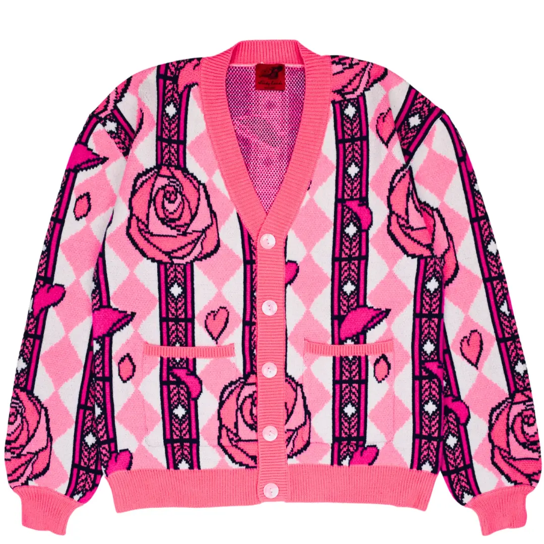 Violet Cardigan