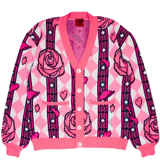 Violet Cardigan