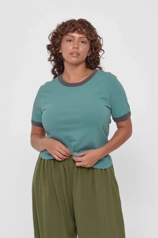 Ringer Trash Tee