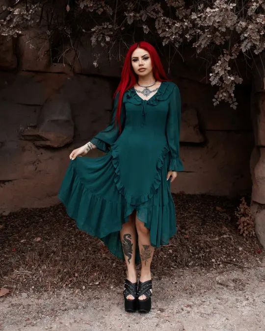 Allonge Garden Dress