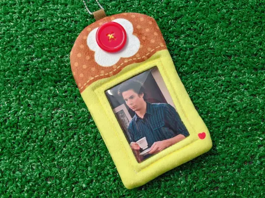 pudding plush photocard holder