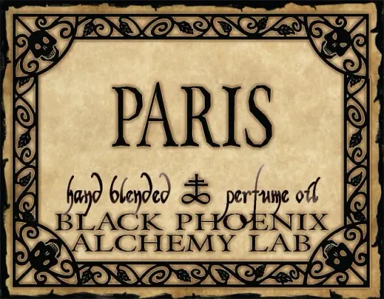 Paris Perfume Oil