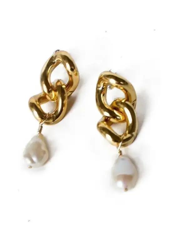 Pearl Link Studs