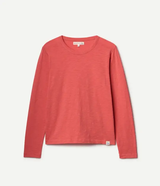 Slub Pima Cotton Women's Longsleeve