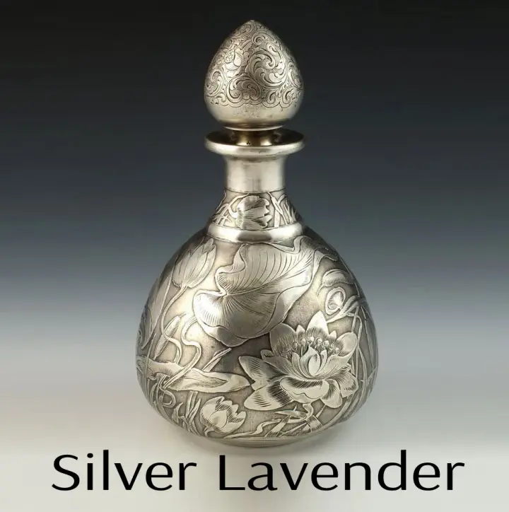 Silver Lavender Perfume Oil