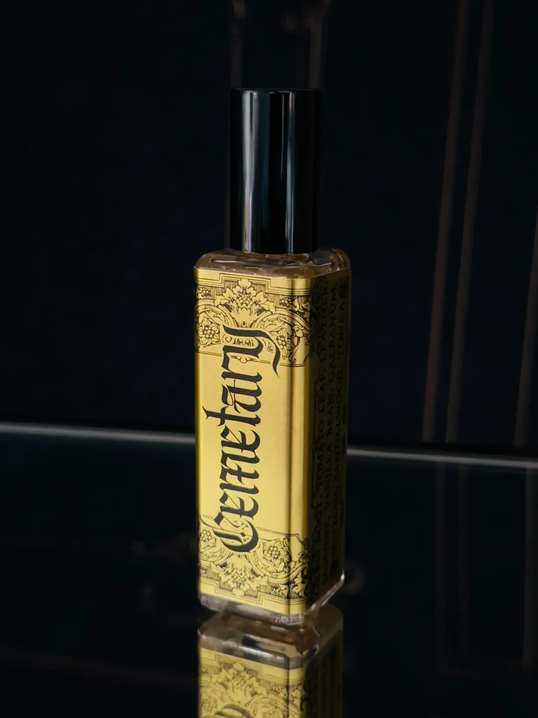 CEMETERY | Tomato Leaf + Vanilla Bean - 30ml Fragrance Extrait