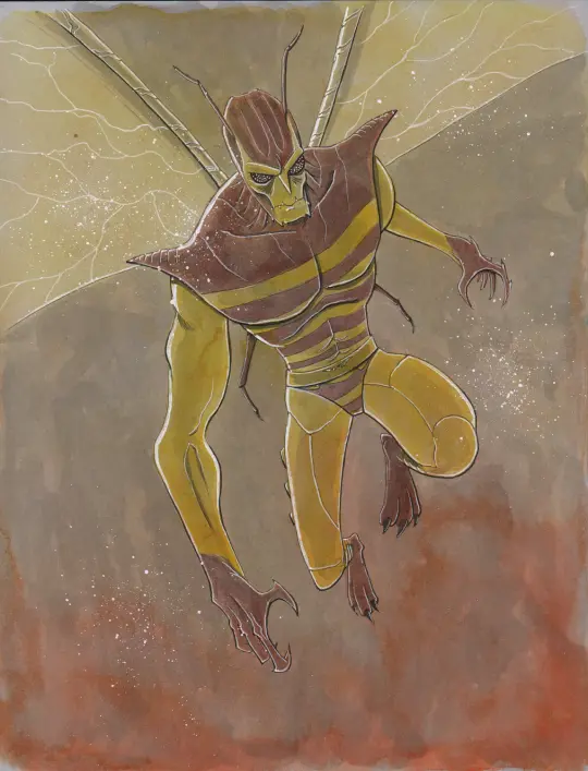 HE-BROS 46. BUZZOFF