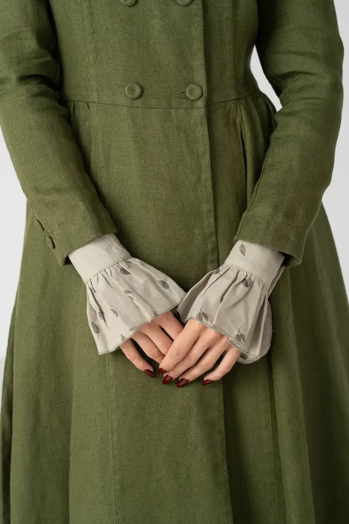 Cuffs – Detachable Linen Wristwear