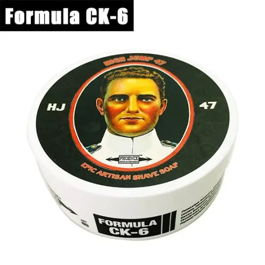 High Jump 47 Artisan Shaving Soap | Ultra Premium CK-6 Formula
