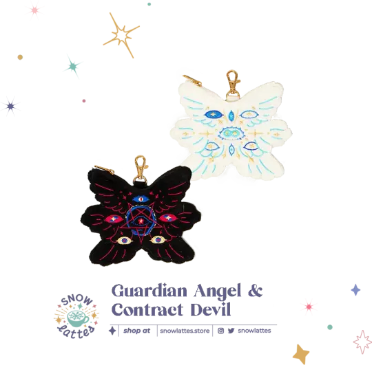 Guardian Angel and Contract Devil Pouch