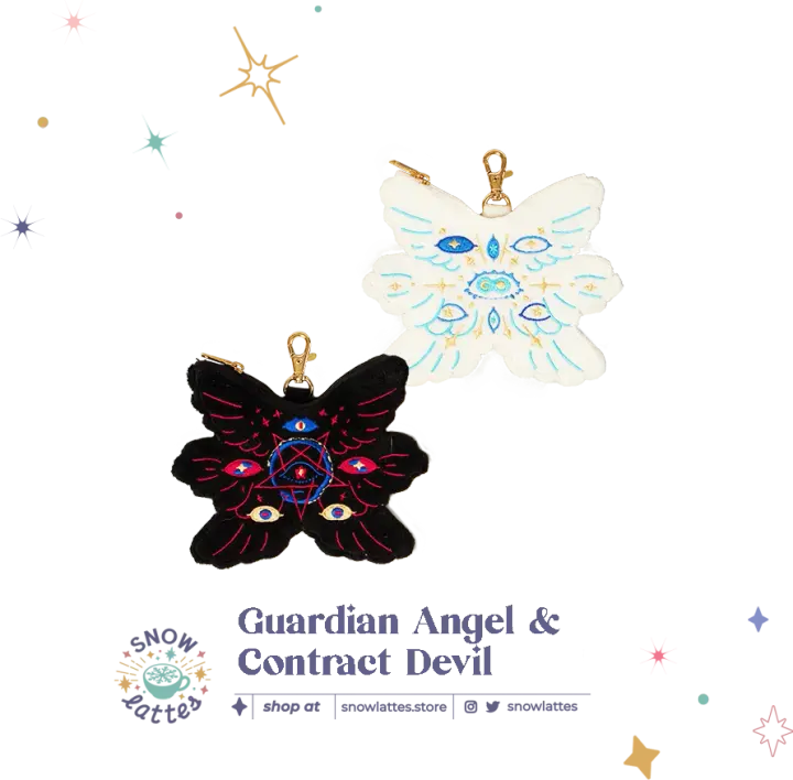 Guardian Angel and Contract Devil Pouch