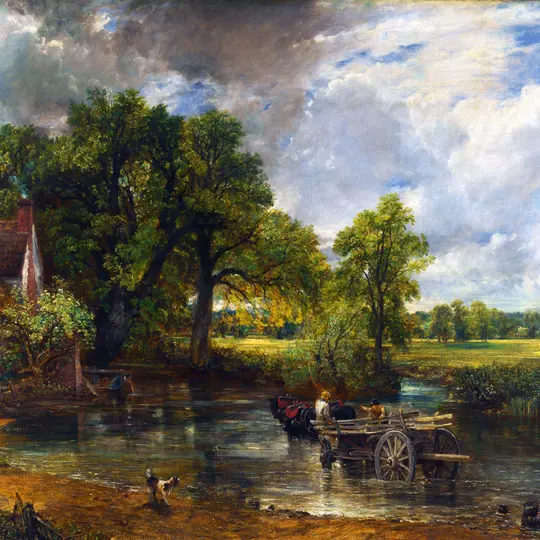 Hay Wain (Constable) Perfume Oil