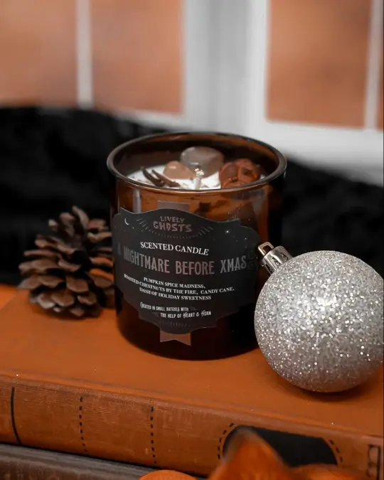 A Nightmare Before Xmas | Candle