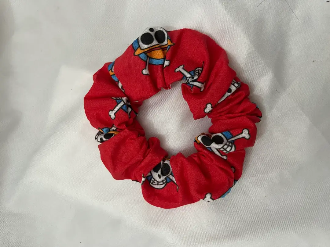 Anime Pirate Scrunchie