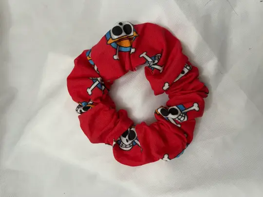 Anime Pirate Scrunchie