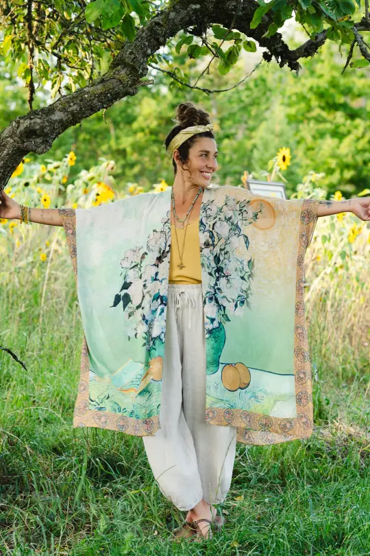 I Paint My Dream Goddess Duster