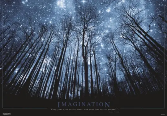 Starry Sky- Imagination Poster #43
