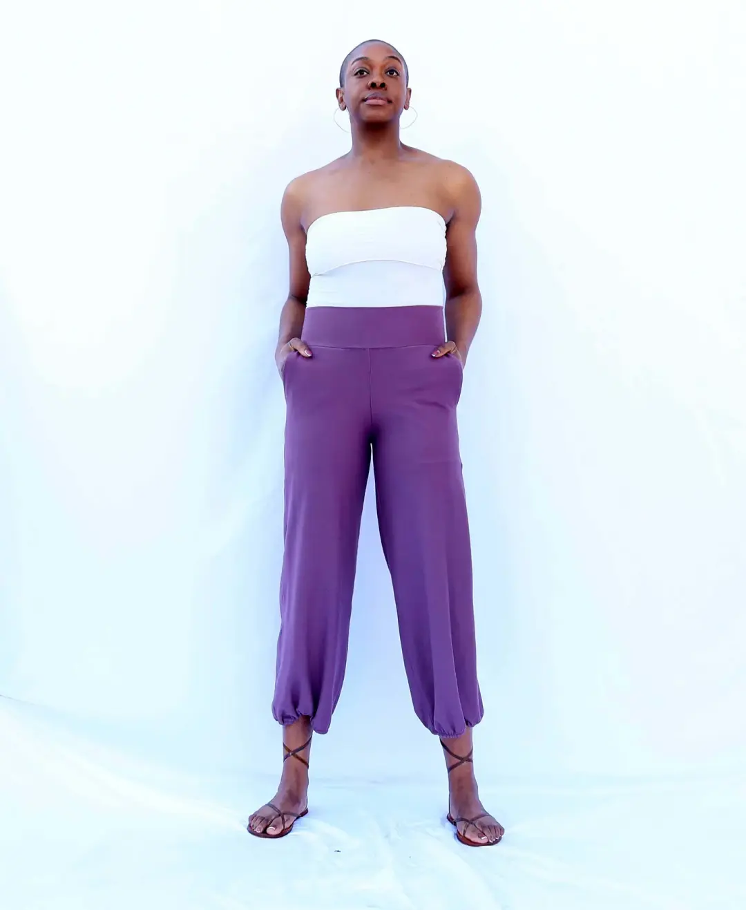 Joey Goa Simplicity Pedal Pant