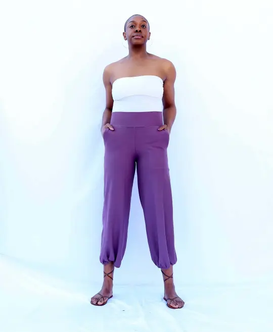 Joey Goa Simplicity Pedal Pant