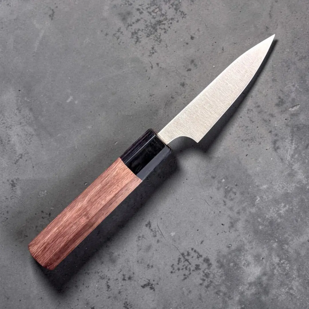 Shibata Koutetsu Aogami Super Migaki Petty 80mm