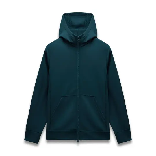Double Knit Rally Slim Zip Hoodie
