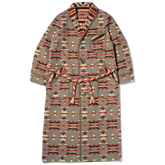 COTTON JACQUARD ROBE