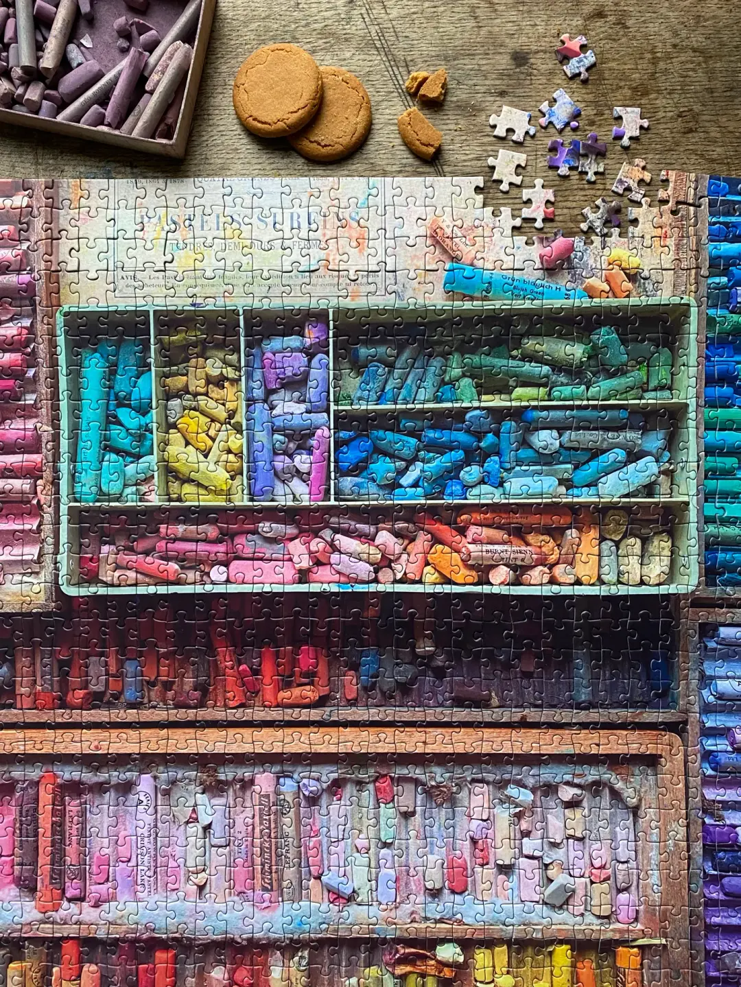 'Betty's Pastels' 1000 Piece Jigsaw Puzzle