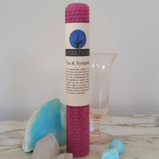 Tea and Sympathy Enchanted Candle