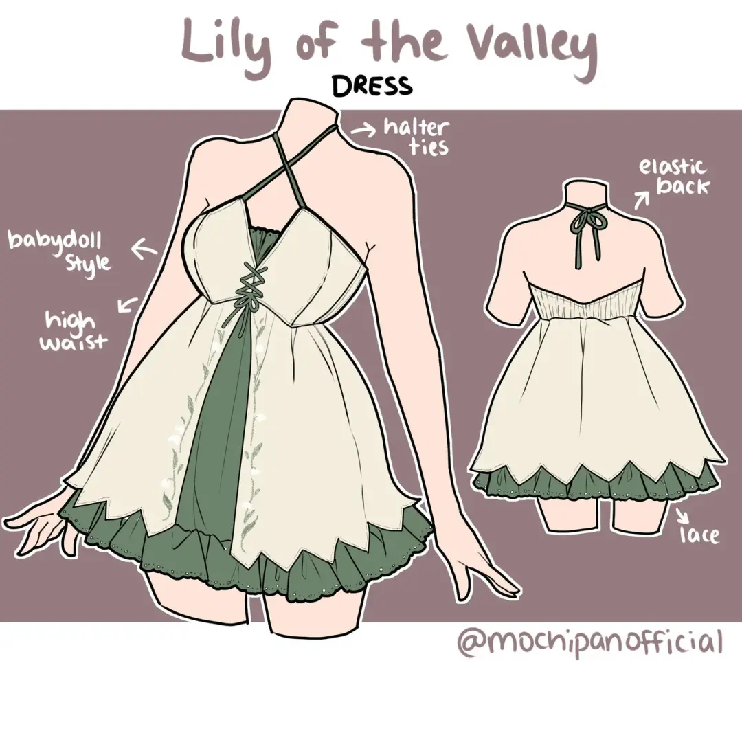 (Interest Check) Lily of the Valley Dress