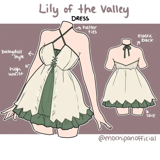 (Interest Check) Lily of the Valley Dress