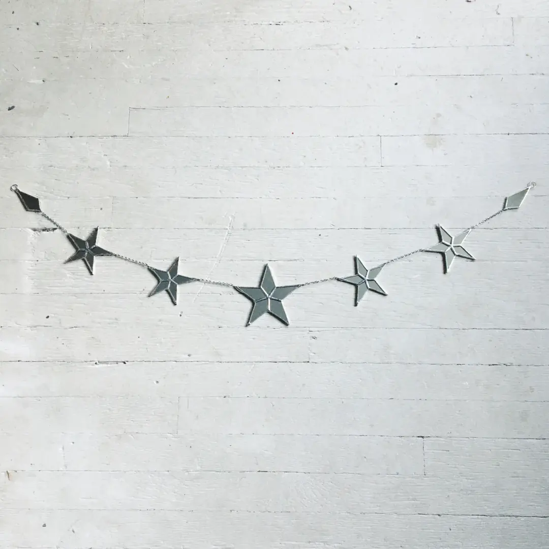Celestial Star Garlands