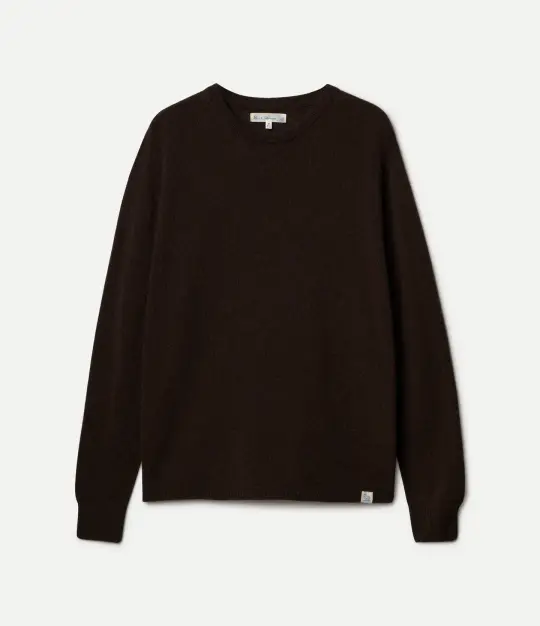 Lightweight Merino Wool-Cashmere-Silk Sweater