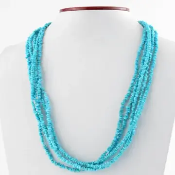 Blue Turquoise Layers Necklace