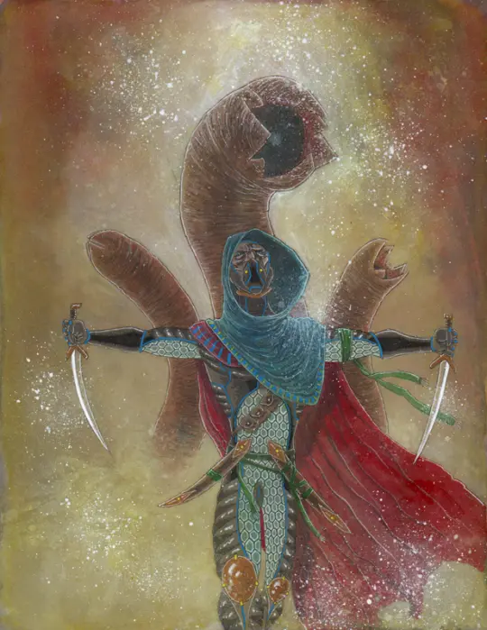DUNETOBER 32 WORMSIGN COVER