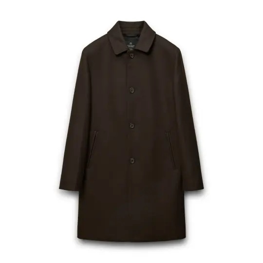 Wool Cashmere Scout Coat