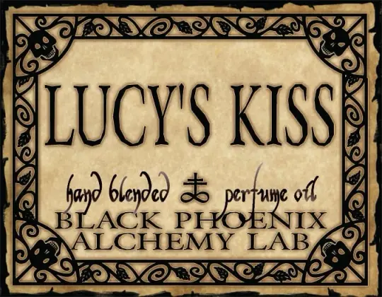 Lucy’s Kiss Perfume Oil