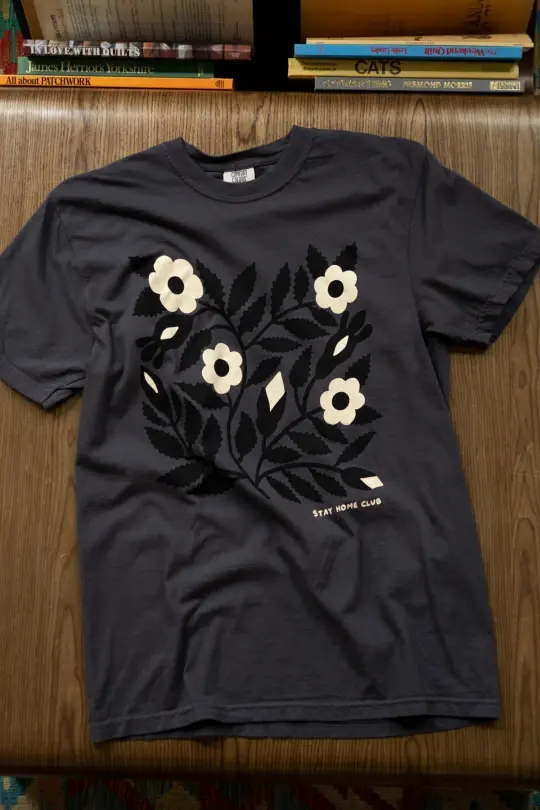 Blooms 1858 T-Shirt | Graphite