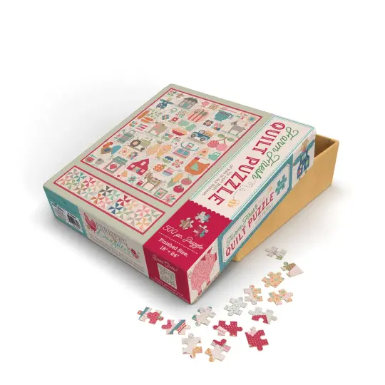 Farm Fresh Quilt Puzzle