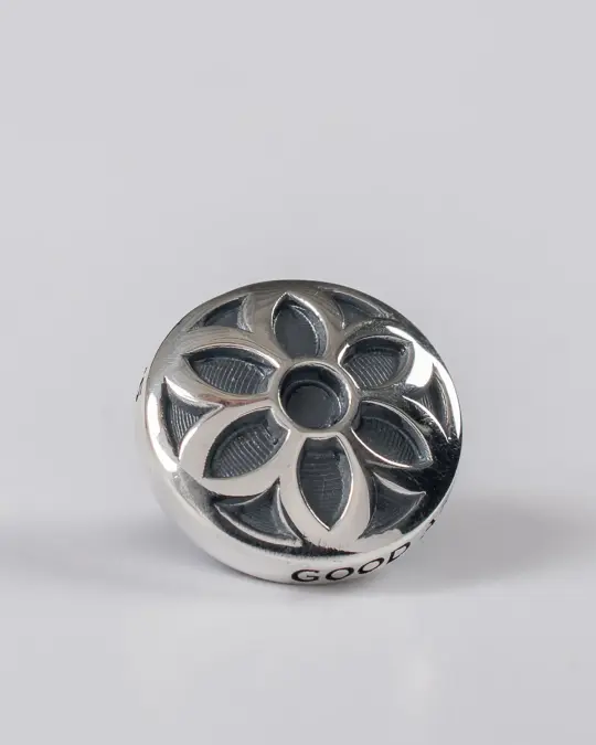 GOOD ART HLYWD Large (17mm) Snap Upgrade - Sterling Silver