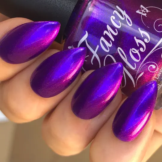 Purple Eclipse