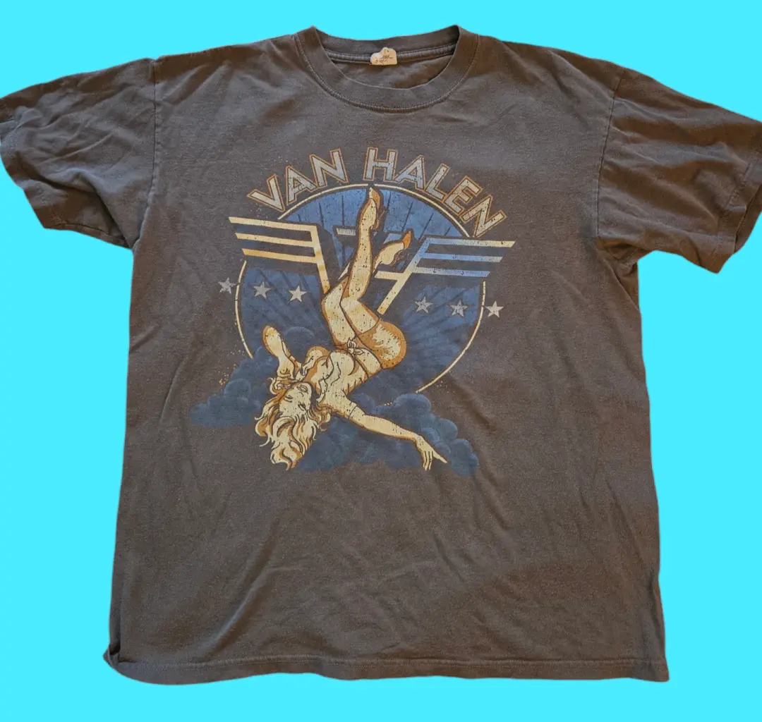 Vintage Van Halen t-shirt size L