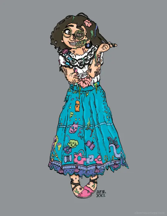 Print "Mirabel's Secret"