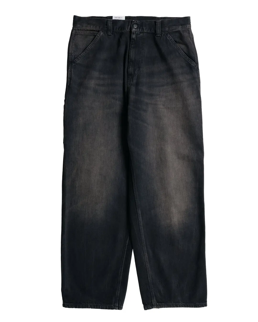Carhartt W.I.P. OG Single Knee Pant Black Tobacco Used Wash