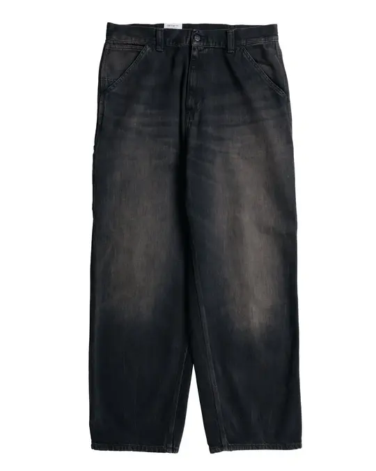 Carhartt W.I.P. OG Single Knee Pant Black Tobacco Used Wash